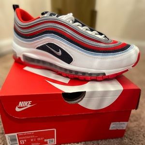 Brand New Nike Air Max 97- Size 8.5 in Men, 10 in Women